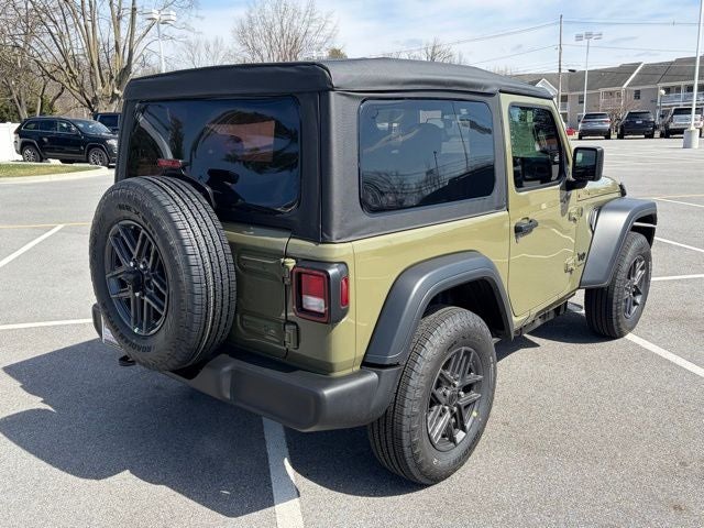 2026 Jeep Wrangler WRANGLER 2-DOOR SPORT