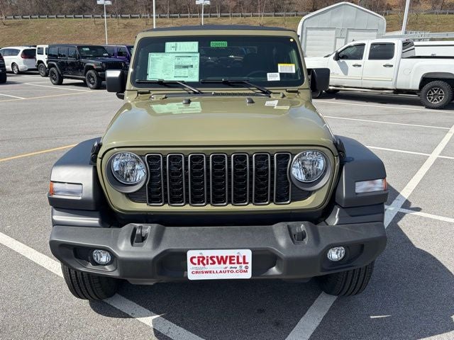 2026 Jeep Wrangler WRANGLER 2-DOOR SPORT