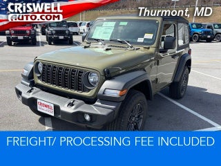 2026 Jeep Wrangler WRANGLER 2-DOOR SPORT