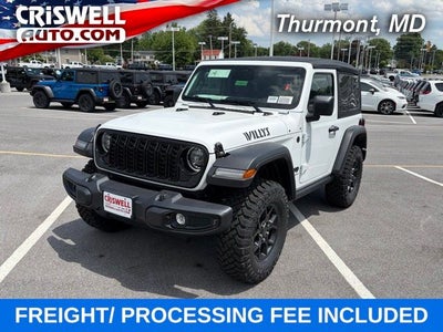 2026 Jeep Wrangler WRANGLER 2-DOOR WILLYS
