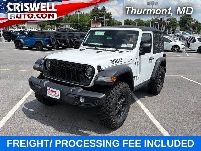 2026 Jeep Wrangler WRANGLER 2-DOOR WILLYS