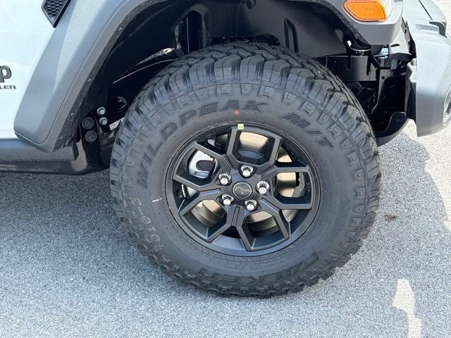 2026 Jeep Wrangler WRANGLER 2-DOOR WILLYS