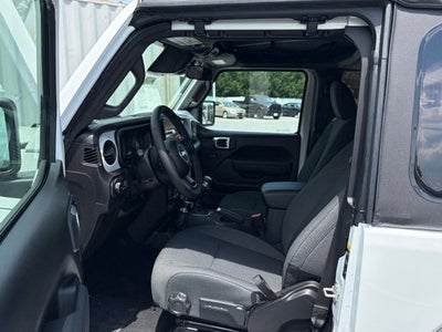 2026 Jeep Wrangler WRANGLER 2-DOOR WILLYS