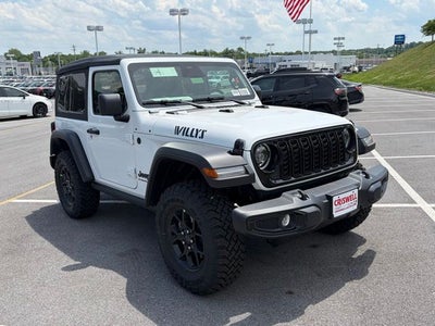 2026 Jeep Wrangler WRANGLER 2-DOOR WILLYS