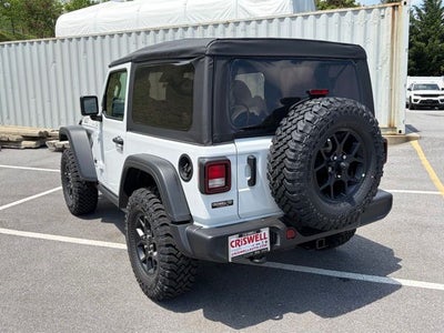 2026 Jeep Wrangler WRANGLER 2-DOOR WILLYS
