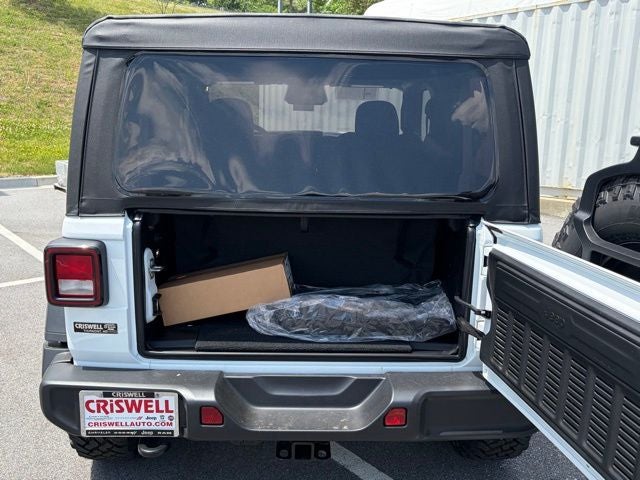 2026 Jeep Wrangler WRANGLER 2-DOOR WILLYS