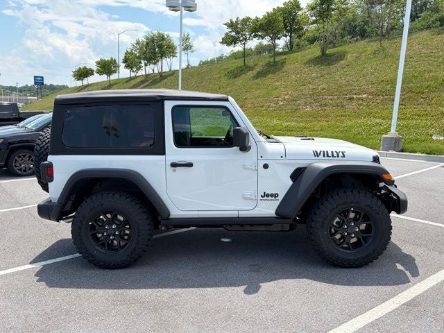2026 Jeep Wrangler WRANGLER 2-DOOR WILLYS