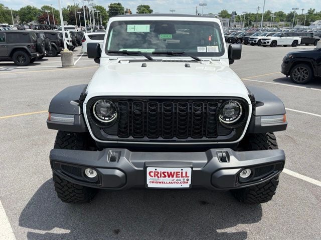 2026 Jeep Wrangler WRANGLER 2-DOOR WILLYS