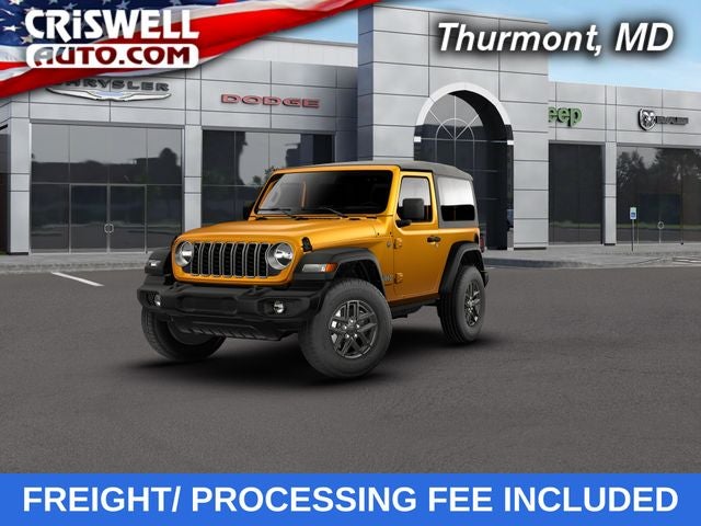 2026 Jeep Wrangler Sport's photo