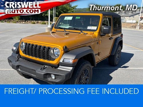 2026 Jeep Wrangler WRANGLER 2-DOOR SPORT