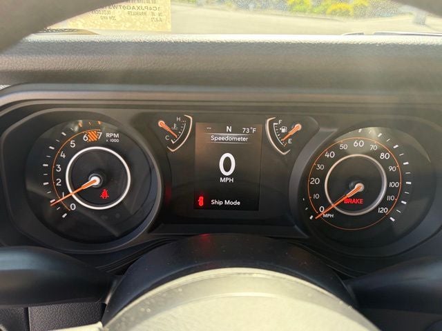 2026 Jeep Wrangler WRANGLER 2-DOOR SPORT