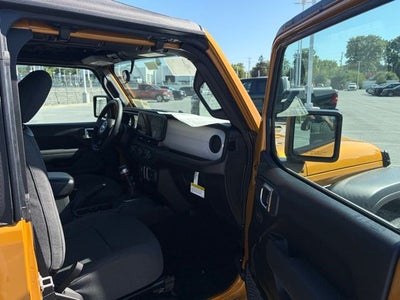 2026 Jeep Wrangler WRANGLER 2-DOOR SPORT