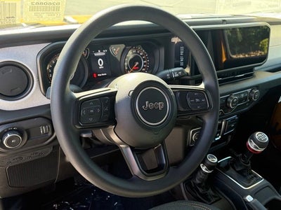 2026 Jeep Wrangler WRANGLER 2-DOOR SPORT