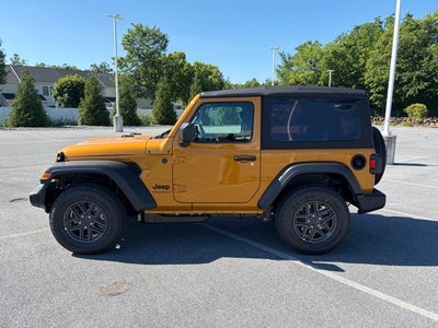 2026 Jeep Wrangler WRANGLER 2-DOOR SPORT
