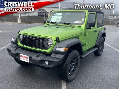 2026 Jeep Wrangler WRANGLER 2-DOOR SPORT