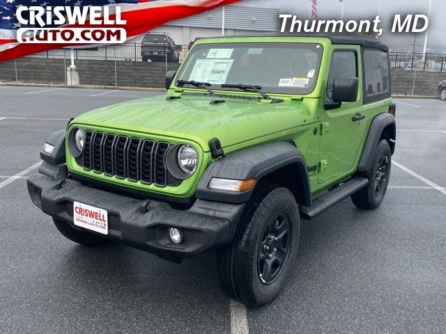 2026 Jeep Wrangler WRANGLER 2-DOOR SPORT