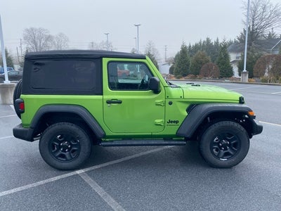 2026 Jeep Wrangler WRANGLER 2-DOOR SPORT