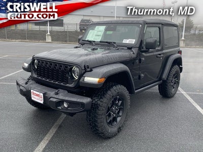 2026 Jeep Wrangler WRANGLER 2-DOOR WILLYS