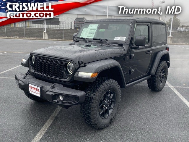 2026 Jeep Wrangler WRANGLER 2-DOOR WILLYS