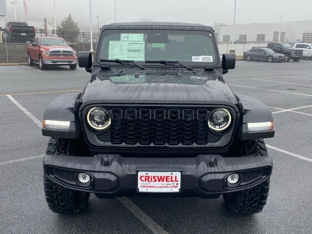 2026 Jeep Wrangler WRANGLER 2-DOOR WILLYS