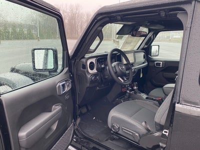 2026 Jeep Wrangler WRANGLER 2-DOOR WILLYS