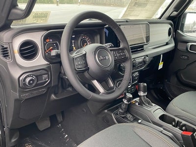 2026 Jeep Wrangler WRANGLER 2-DOOR WILLYS