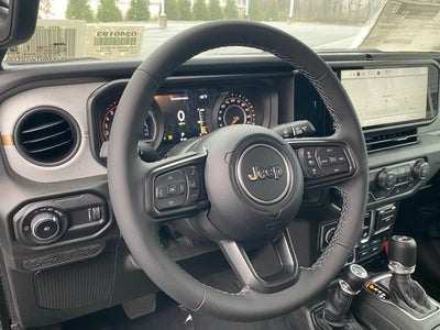 2026 Jeep Wrangler WRANGLER 2-DOOR WILLYS