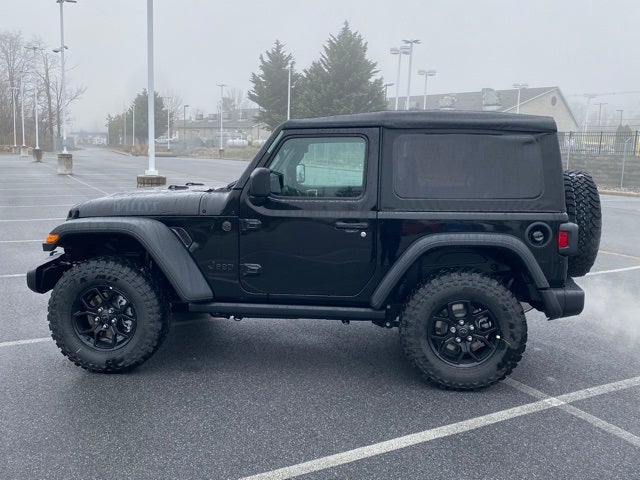 2026 Jeep Wrangler WRANGLER 2-DOOR WILLYS