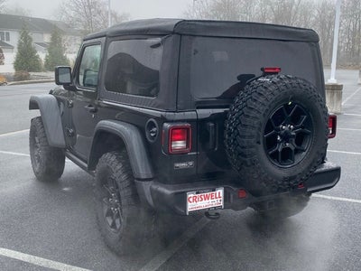 2026 Jeep Wrangler WRANGLER 2-DOOR WILLYS