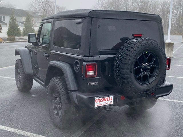 2026 Jeep Wrangler WRANGLER 2-DOOR WILLYS