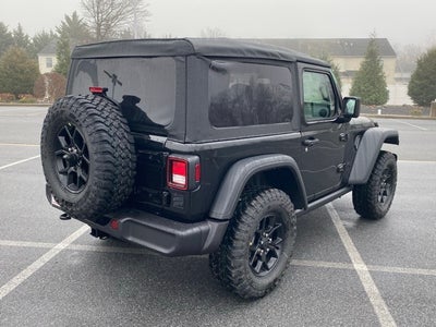 2026 Jeep Wrangler WRANGLER 2-DOOR WILLYS