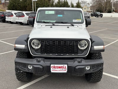 2026 Jeep Wrangler WRANGLER 2-DOOR WILLYS