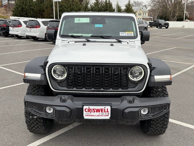 2026 Jeep Wrangler WRANGLER 2-DOOR WILLYS