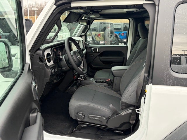 2026 Jeep Wrangler WRANGLER 2-DOOR WILLYS