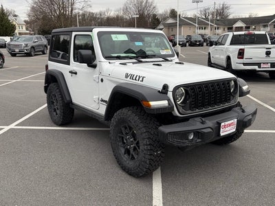 2026 Jeep Wrangler WRANGLER 2-DOOR WILLYS