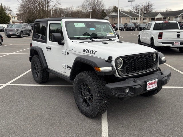 2026 Jeep Wrangler WRANGLER 2-DOOR WILLYS