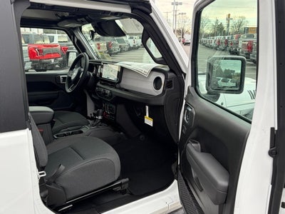 2026 Jeep Wrangler WRANGLER 2-DOOR WILLYS