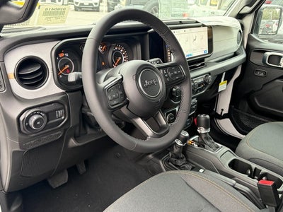 2026 Jeep Wrangler WRANGLER 2-DOOR WILLYS