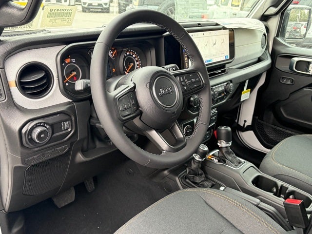 2026 Jeep Wrangler WRANGLER 2-DOOR WILLYS