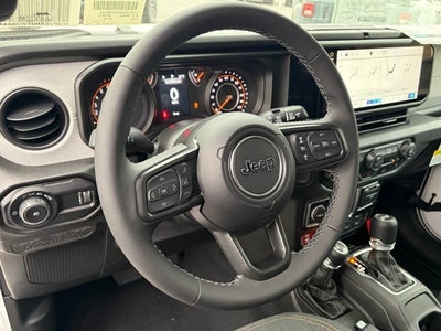 2026 Jeep Wrangler WRANGLER 2-DOOR WILLYS