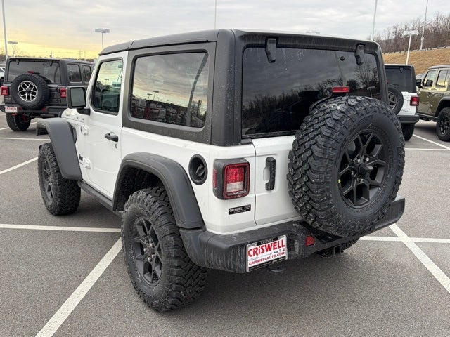 2026 Jeep Wrangler WRANGLER 2-DOOR WILLYS