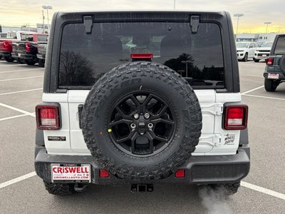 2026 Jeep Wrangler WRANGLER 2-DOOR WILLYS