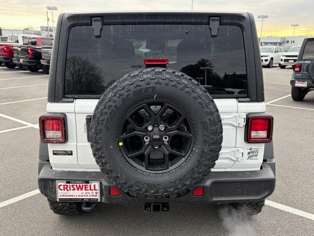 2026 Jeep Wrangler WRANGLER 2-DOOR WILLYS