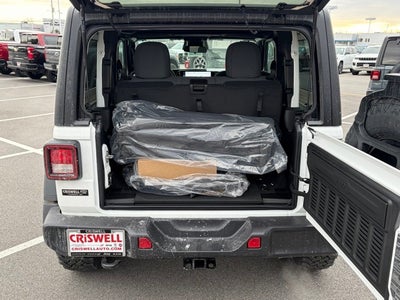 2026 Jeep Wrangler WRANGLER 2-DOOR WILLYS