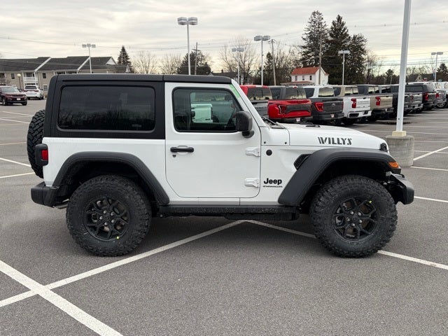 2026 Jeep Wrangler WRANGLER 2-DOOR WILLYS