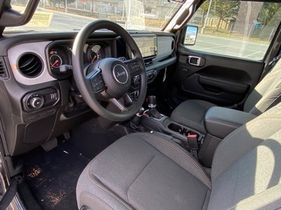 2026 Jeep Wrangler WRANGLER 2-DOOR SPORT