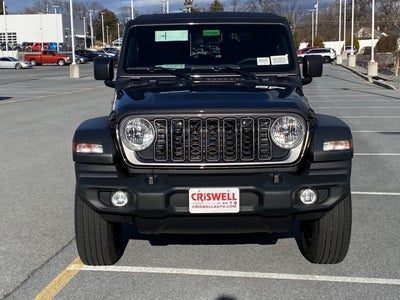 2026 Jeep Wrangler WRANGLER 2-DOOR SPORT