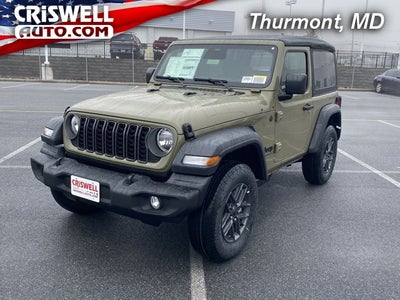 2026 Jeep Wrangler WRANGLER 2-DOOR SPORT S