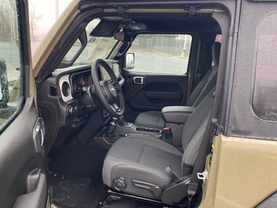 2026 Jeep Wrangler WRANGLER 2-DOOR SPORT S