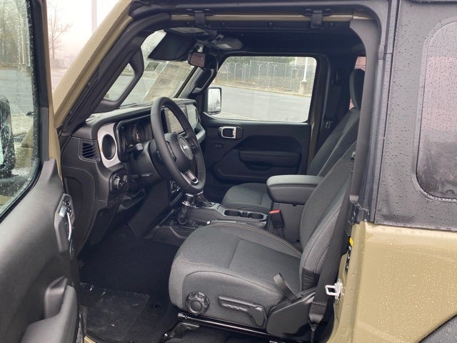 2026 Jeep Wrangler WRANGLER 2-DOOR SPORT S